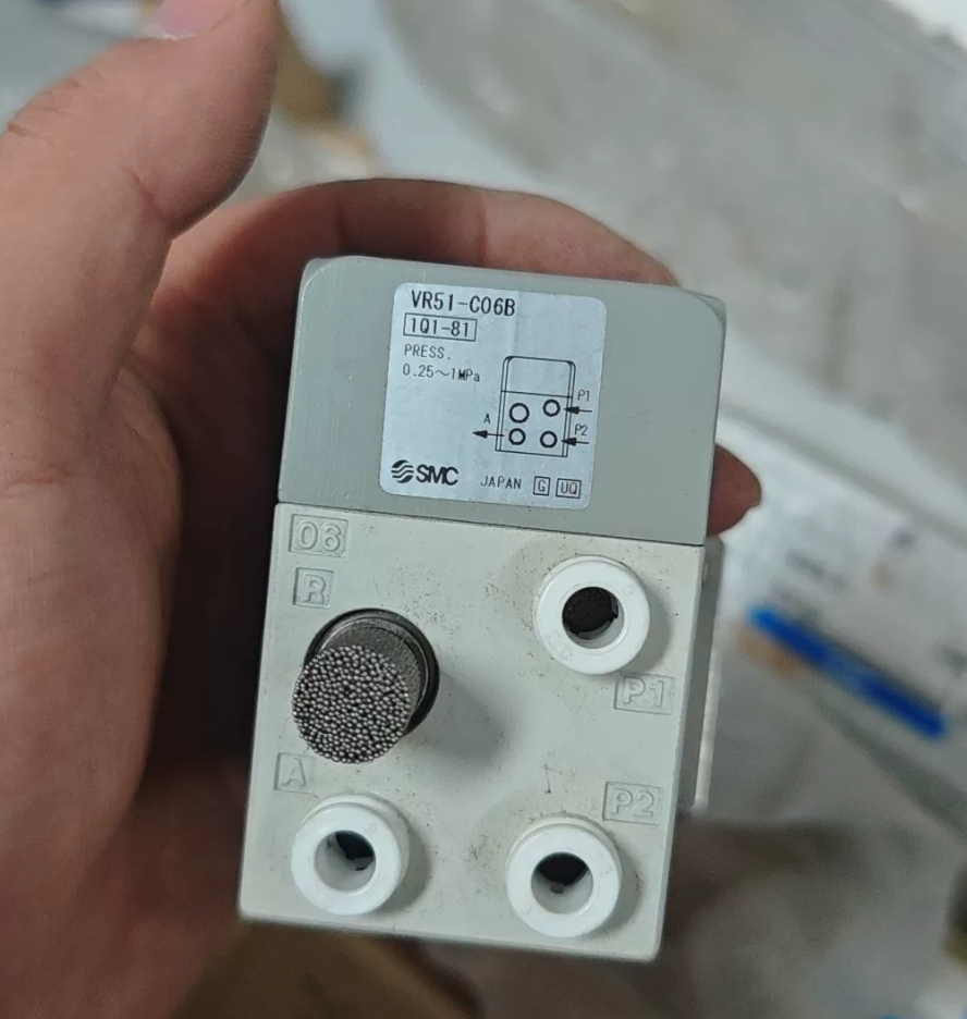  SMC VR51-C06B 両手コントロールバルブ