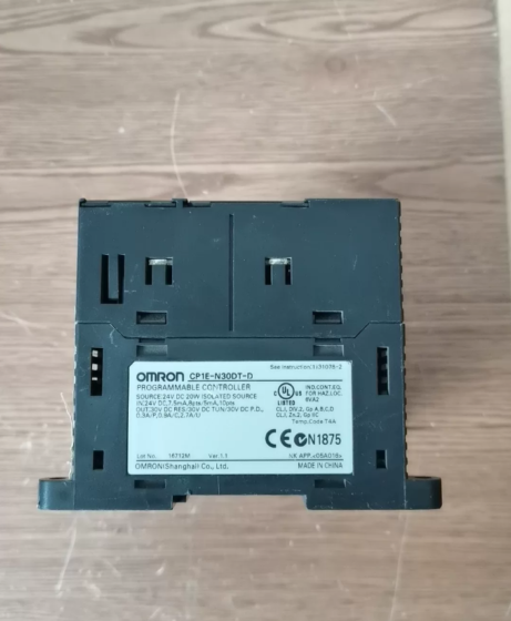  Omron CP1E-N30DT-D PLC