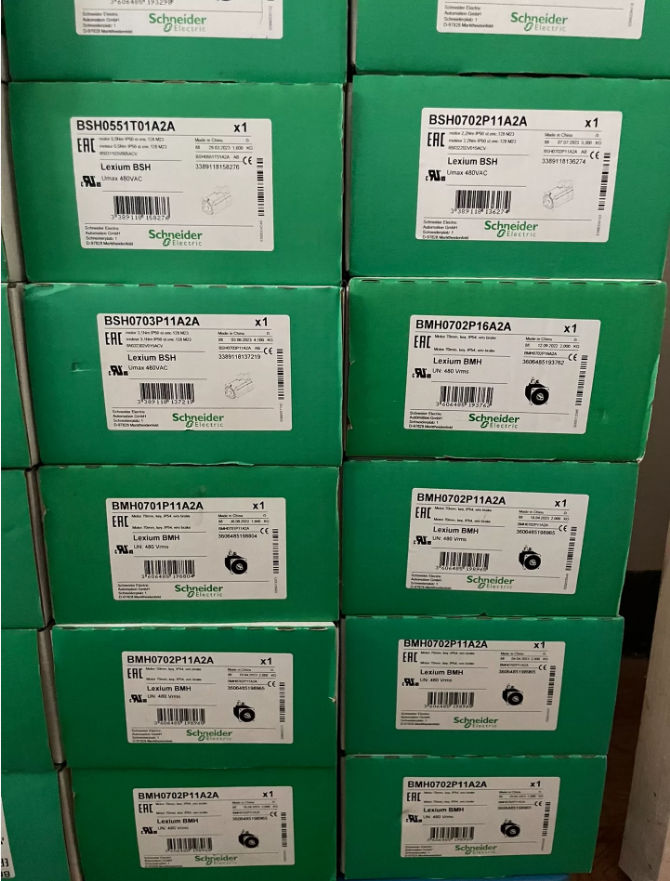 Schneider BSH0702P11A2A Servo Motor