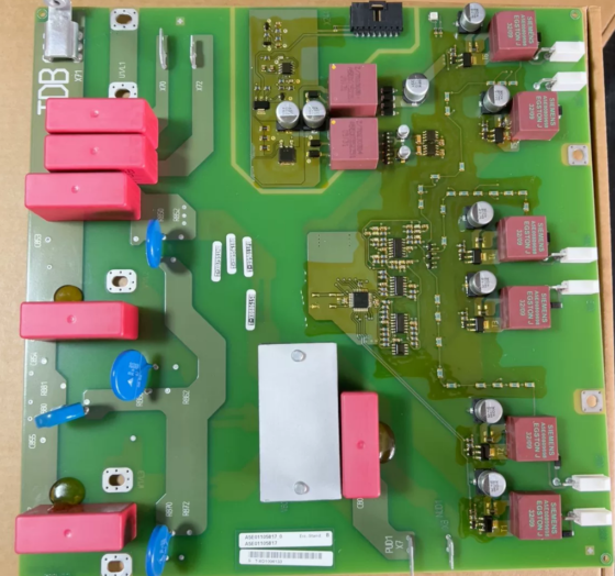 SIEMENS A5E01105817 TDB Thyristor Trigger Board