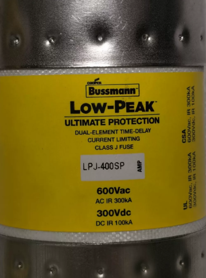 Eaton Bussmann LPJ-400SP