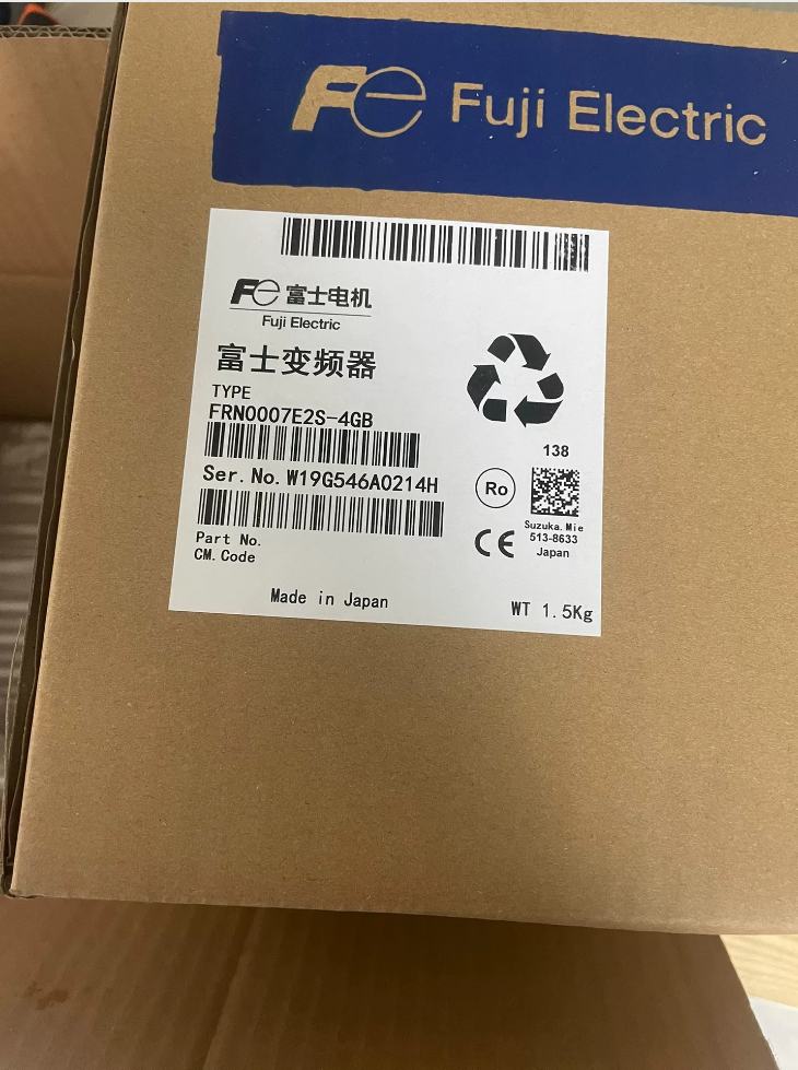 Fuji Inverter FRN0007E2S-4GB