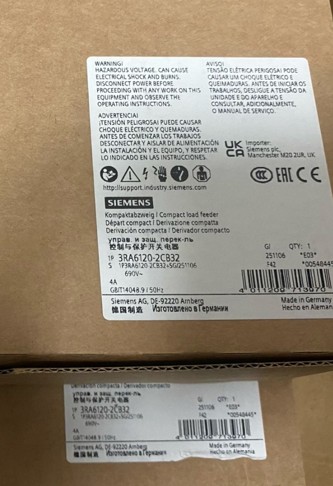 Siemens 3RA6120-2CB32