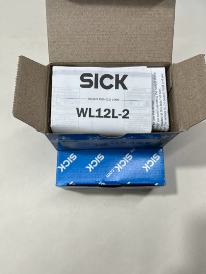 SICK WL12L-2B530 Order No.: 1018252 is a retro-reflective laser photoelectric sensor from the German manufacturer SICK, part of the W12-2 Laser series, specially designed for detecting small and high-speed objects