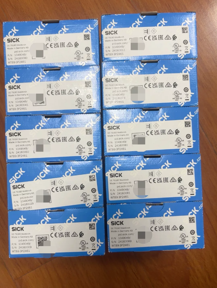 SICK WTB9-3P2461 Photoelectric Sensor