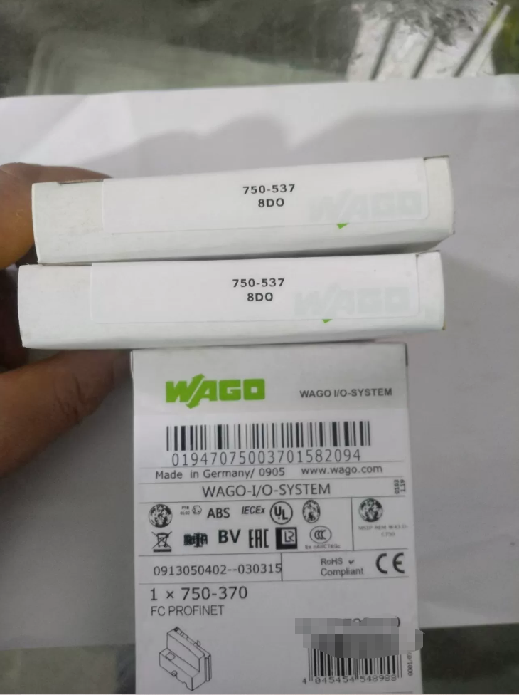 WAGO 750-370 Fieldbus Coupler