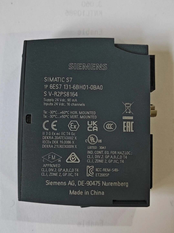 SIEMENS 6ES7131-6BH01-0BA0