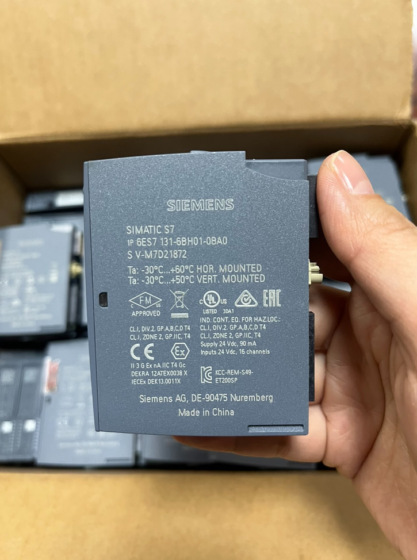 SIEMENS 6ES7131-6BH01-0BA0 ET200SP Digital Input Module