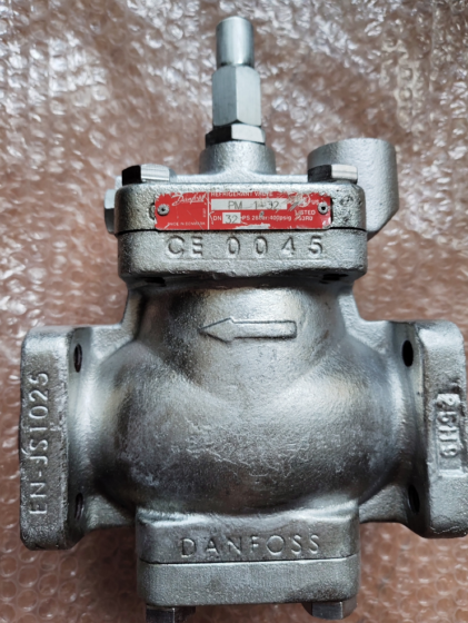 The Danfoss PM1-32 is a high-performance, high-reliability pilot-operated main valve specifically designed for DN32 refrigeration systems, delivering precise pressure and temperature control. Its single pilot port and compact structure make