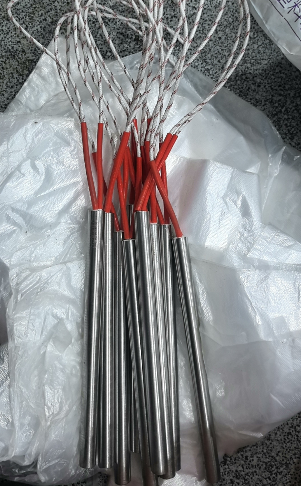  Riscaldatori a cartuccia single-end personalizzati