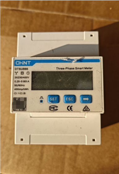 CHINT DTSU666‑G is a smart bidirectional energy meter specially designed for new energy scenarios such as PV and energy storage. It adopts standard DIN35mm rail mounting and features high accuracy, high‑speed refresh, and bidirectional metering, suitable for residential PV, industrial & commercial energy storage systems and microgrid applications.