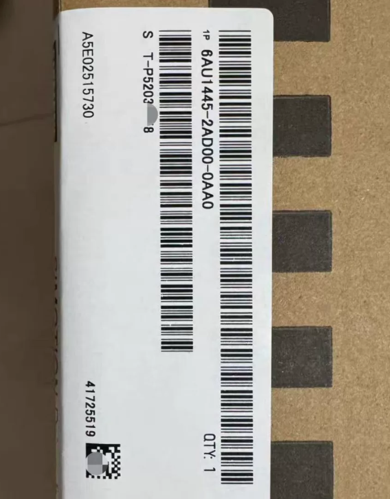 Unidade de controle Siemens 6AU1445-2AD00-0AA0