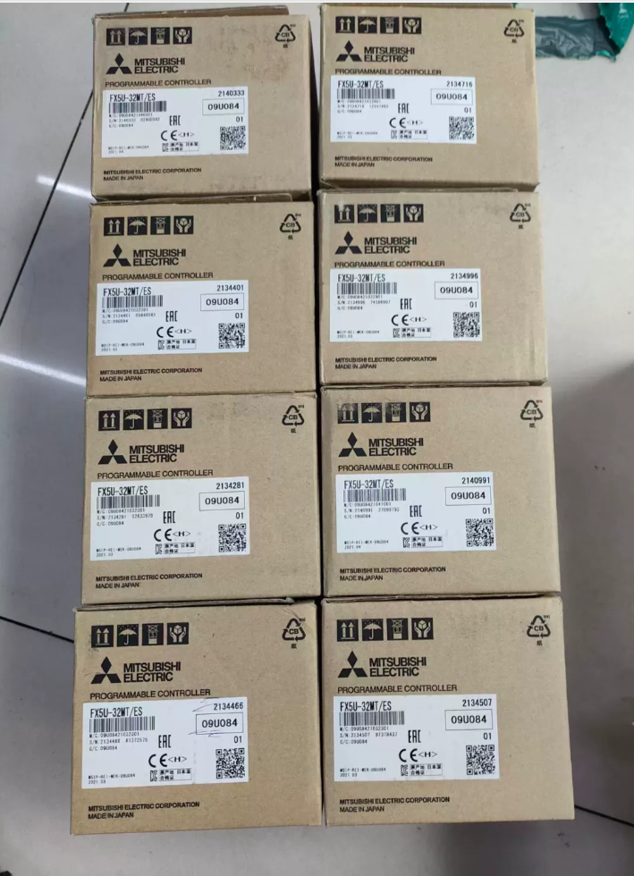 Mitsubishi FX5U-32MT Compact PLC