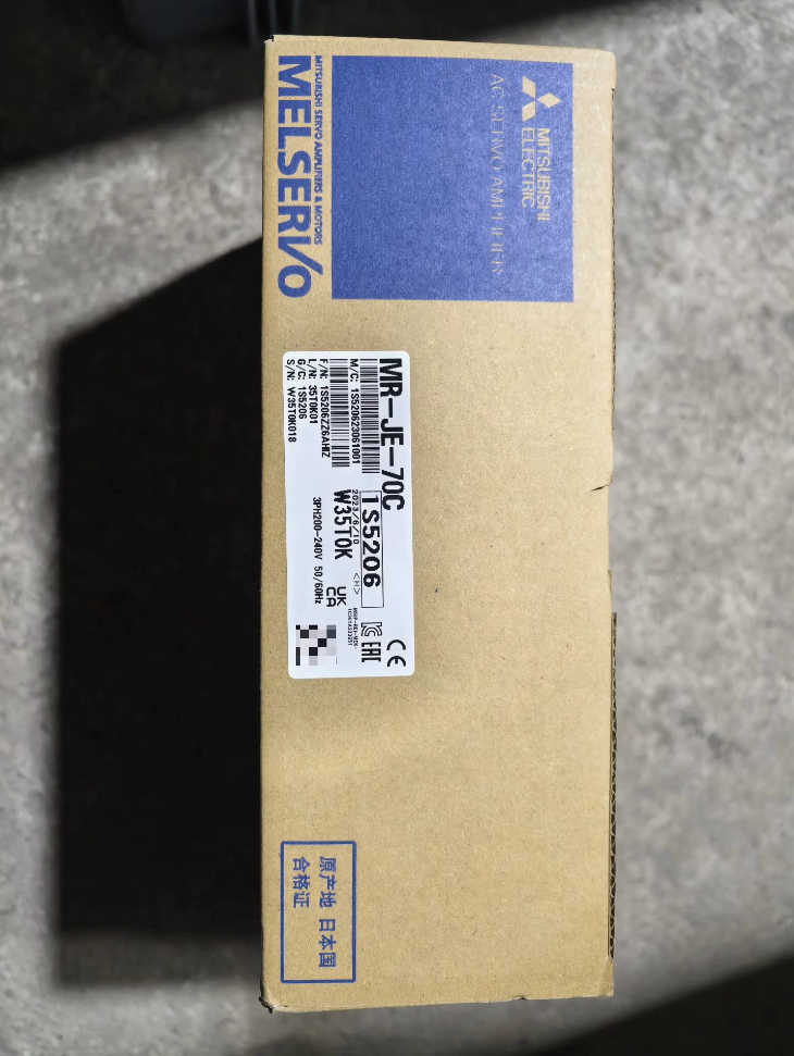 Mitsubishi MR-JE-70C Servo Drive