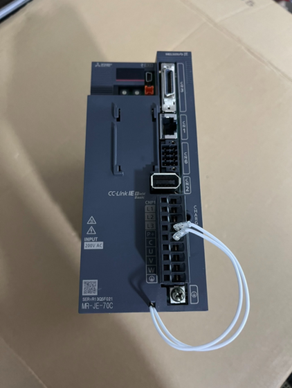 In-depth Analysis of Mitsubishi MR-JE-70C Servo Drive Series identifier for Mitsubishi Electric servo drives