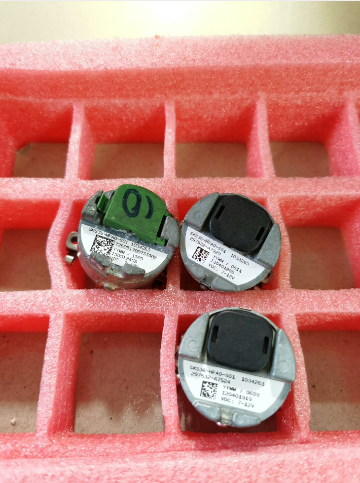 SKS36-HFA0-S01 VDC: SICK HIPERFACE® Servo Encoder