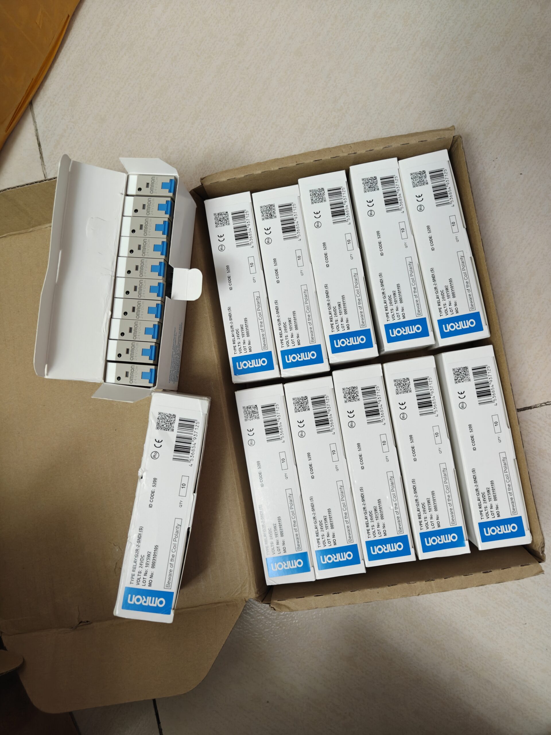 Omron Relay G2R-2-SNDI(S)