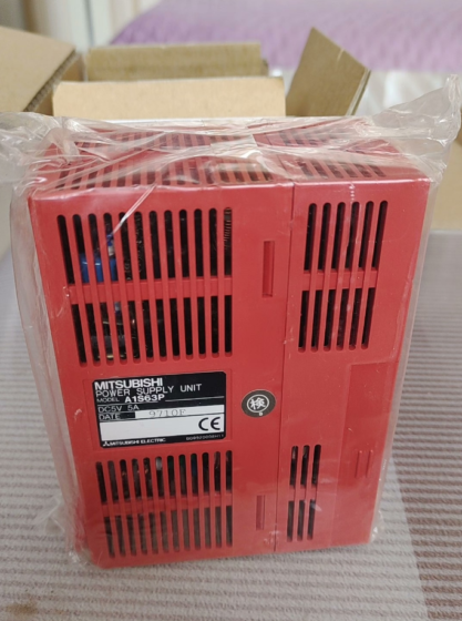 The A1S63P is a dedicated DC24V input / DC5V 5A output power supply module for Mitsubishi AnS series PLCs. Featuring compact structure and stable performance, it is ideal for small and medium-sized automation systems.