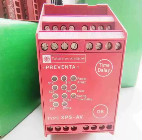 Schneider safety monitoring relays are centered on the Preventa XPS series, covering full-scenario safety functions such as emergency stop, safety door, safety light curtain and two-hand control. They are divided into Basic Type and Universal Type, all complying with EN/ISO 13849-1 and IEC 61508 safety standards.