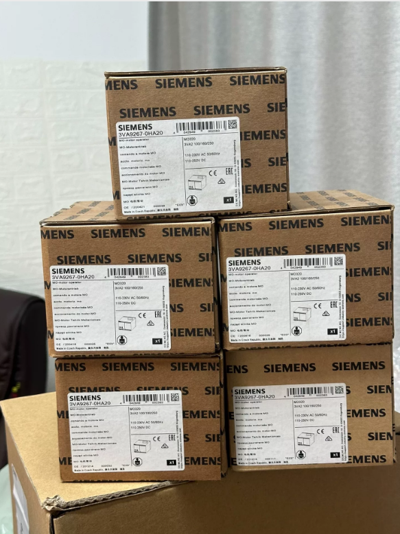 Siemens 3VA9267-0HA20 Molded Case Circuit Breaker