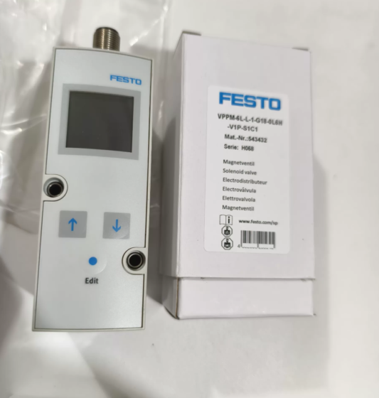 Festo VPPM6LL1G180L6HV1PC1 Pressure Regulating Valve