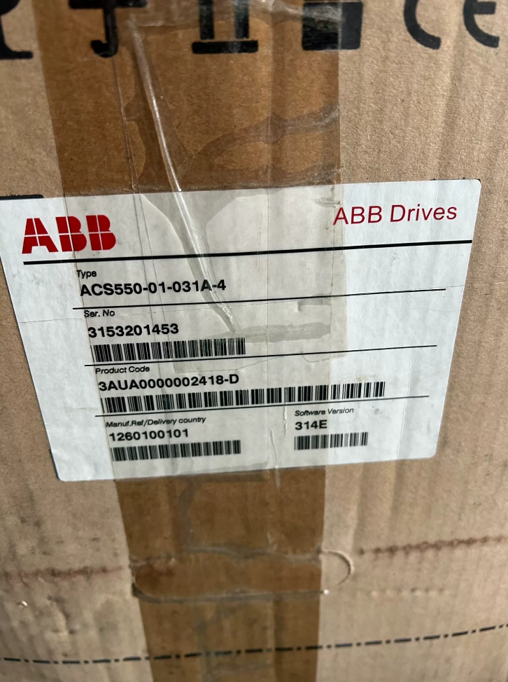  ABB ACS550-01-031A-4 Variable Frequency Drive (VFD)