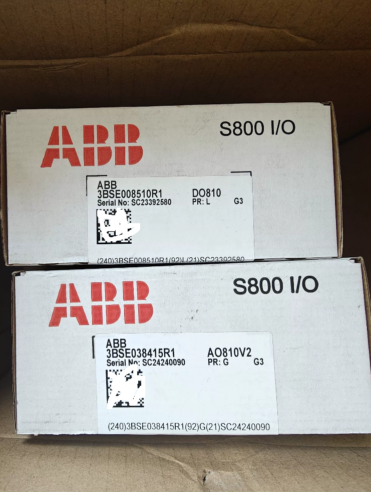 ABB 3BSE038415R1 (AO810V2) Analog Output Module