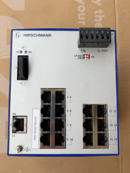 Hirschmann RS20-1600S2T1SDAUHC Industrial Ethernet Switch