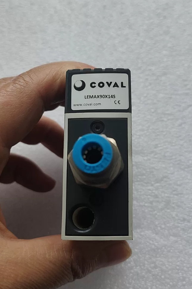 COVAL LEMAX90X14S Integrated Mini Vacuum Generator