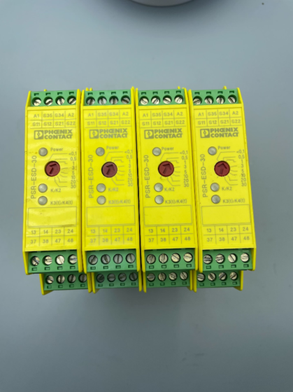 Phoenix Contact 2981800 (PSR-SCP-24DC/ESD/4X1/30) Safety Relay