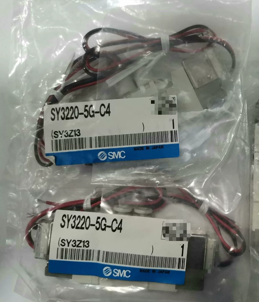 SMC SY3220-5G-C4 Solenoid Valve