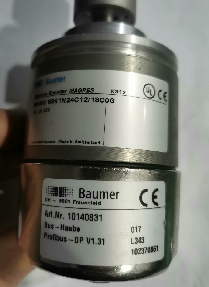 Baumer BMSV 58K-1N24C-12-18COG Absolute Rotary Encoder