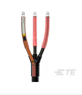 3XIH1-L12A is the specification code of TE Connectivity RAYCHEM brand POLT series ≤12kV 3-core heat-shrink power cable terminal. The complete model is usually marked as POLT-12D/3XIH1-L12A. It is suitable for outdoor terminal installation of polymer insulated power cables such as Cross-Linked Polyethylene (XLPE) and Polyethylene (PE), providing reliable electrical insulation and environmental protection.