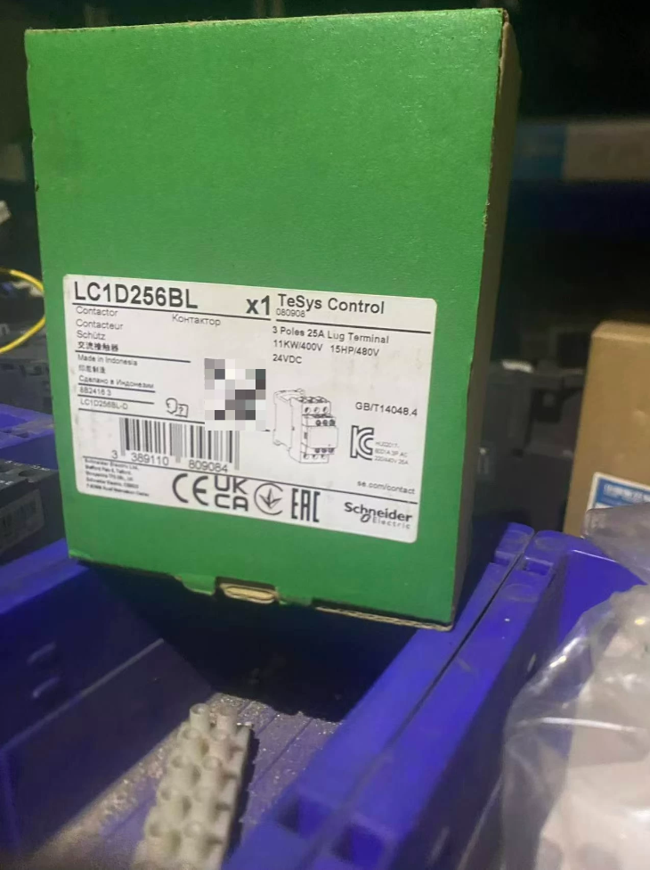 Schneider LC1D256BL Contactor