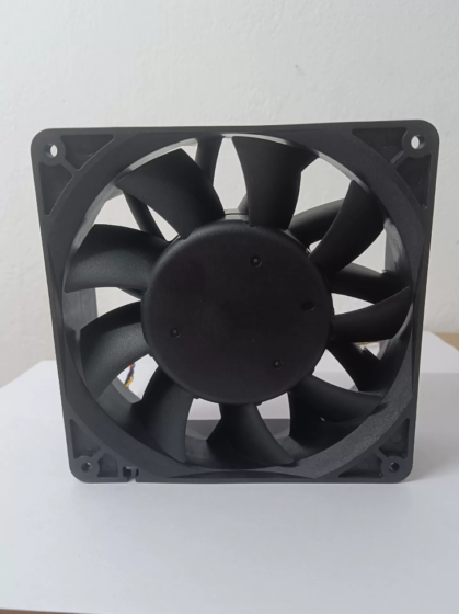 FFB1424VHG Delta Industrial Axial Fan Delta FFB series high airflow axial fan, dimensions 140×140×50.8mm, 24V DC, equipped with double ball bearings. It is widely used for heavy-duty heat dissipation of inverters, UPS systems and industrial power supplies. FFB1424VHG Delta Industrial Axial Fan Delta FFB series high airflow axial fan, dimensions 140×140×50.8mm, 24V DC, equipped with double ball bearings. It is widely used for heavy-duty heat dissipation of inverters, UPS systems and industrial power supplies.