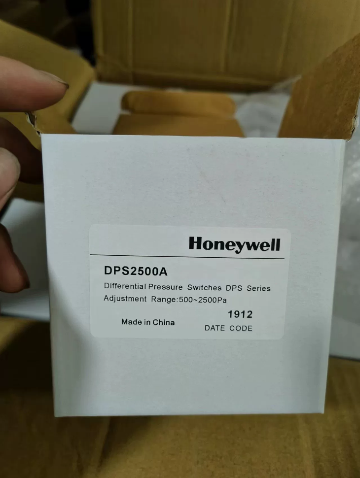 DPSN250A-Honeywell Air Differential Pressure Switch