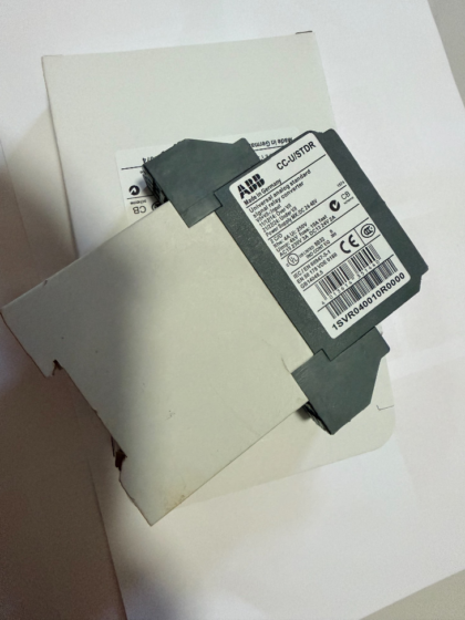 ABB CC-U-STDR-1SVR040010R0000-ABB Technical Manual The CC-U/STDR is a universal analog signal converter of ABB CC series. It features 2-channel threshold relay outputs and triple electrical isolation, designed for industrial signal conversion and control.
