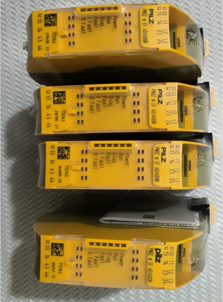 PILZ 772140 / 772142 / 772143 (PNOZ X2) Safety Relays