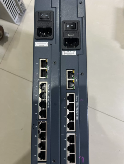 Advantech EKI-1526 16-Port Serial Device Server The Advantech EKI-1526 is an industrial-grade 16-port RS-232/422/485 serial device server featuring a 1U rack-mount design and dual Ethernet redundancy. It seamlessly connects traditional serial devices to the Ethernet network for remote management and data acquisition. Its core advantages include software-configurable serial port types, wide operating temperature range, high ESD protection, and rich communication protocol support. It is widely applied in industrial automation, intelligent transportation,