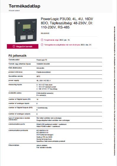 PES_Schneider Electric_PowerLogic-P3_REL52012C