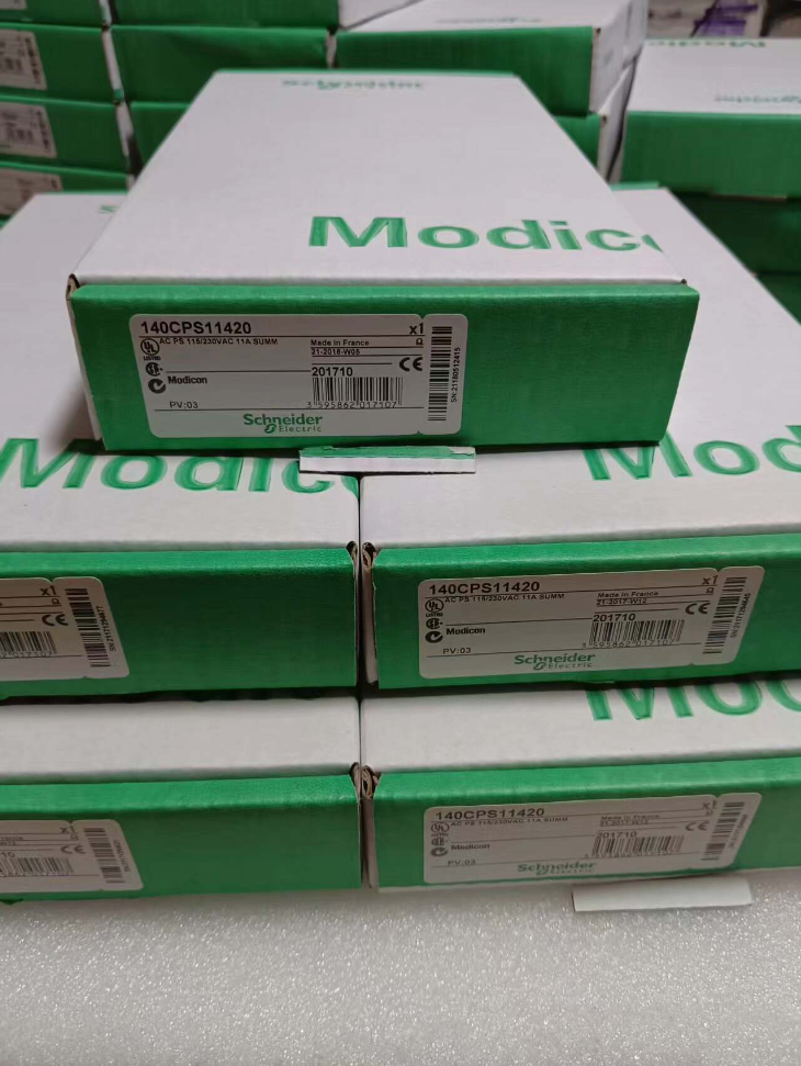 Schneider 140CPS11420 Power Supply Module