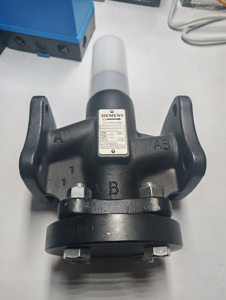 Siemens VVF53.25 Flanged Globe Valve