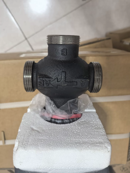 Siemens MXG461.20-5.0 Solenoid Modulating Valve This is a 3-way/2-way solenoid proportional modulating valve with DN20 (3/4") threaded connection and a Kvs value of 5.0 m³/h. It operates on 24V AC/DC power supply, with selectable control signals: