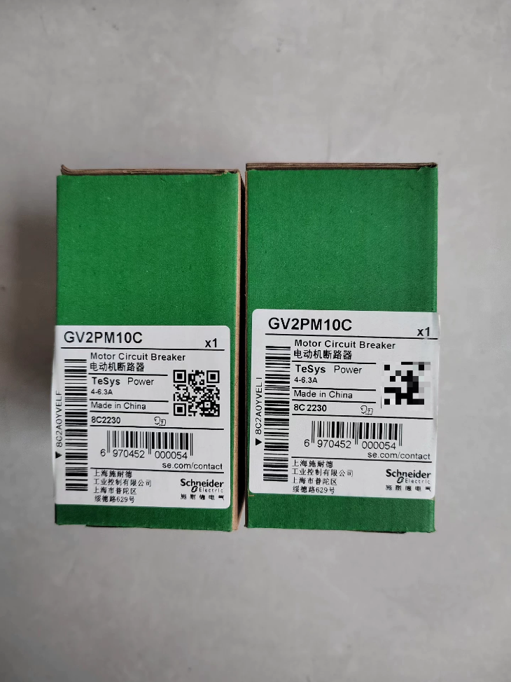 Schneider GV2PM10C Motor Circuit Breaker