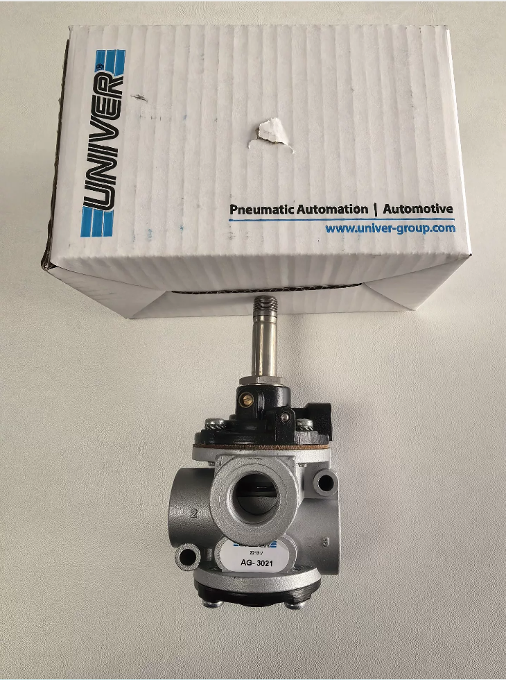 UNIVER AG-3021 3/2-Way Vacuum Poppet Valve