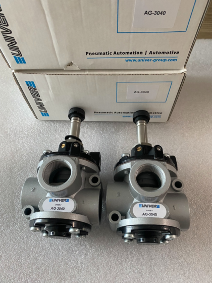 UNIVER AG-3021 3/2-Way Vacuum Poppet Valve AG-3021-UNIVER AG: Series code for UNIVER standard vacuum poppet valves, differentiated from AI (pneumatic valves), CM (compact cylinders) and other series, specially designed for vacuum applications.