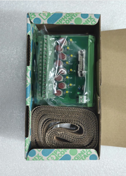 Phoenix Contact UM-IC14/8DI/F/LA/S7 Interface Module This is a VARIOFACE series 8-channel passive digital input interface module manufactured by Phoenix Contact. Numéro de commande: 2902894. It is specially designed for Siemens S7-300/ET 200M systems, equipped with fuse protection and signal indicator lights, and adopts knife terminal wiring. Phoenix Contact UM-IC14/8DI/F/LA/S7 Interface Module This is a VARIOFACE series 8-channel passive digital input interface module manufactured by Phoenix Contact. Order No.: 2902894. It is specially designed for Siemens S7-300/ET 200M systems, equipped with fuse protection and signal indicator lights, and adopts knife terminal wiring.