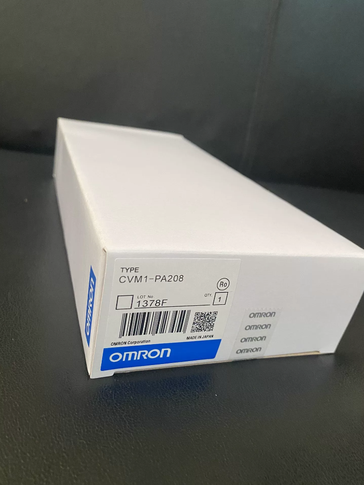  OMRON CVM1-PA208 PLC Power Supply Module