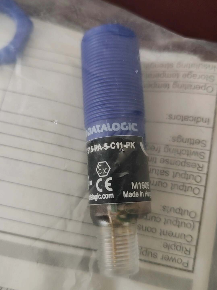 DATALOGIC S15-PA-5-C11-PK Photoelectric Sensor