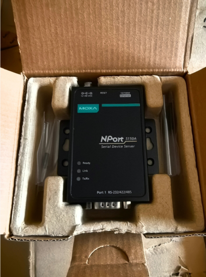 Moxa NPort 5210A Industrial Serial Device Server The Moxa NPort 5210A is an industrial-grade 2-port RS-232 serial device server that enables serial device networking via Ethernet. It features wide temperature operation (0~60°C), industrial-grade protection (surge/isolated/ESD), dual power redundancy and flexible configuration. It is widely applied in
